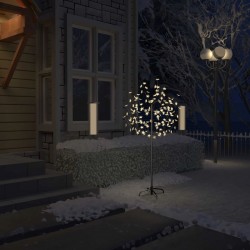 Sonata Коледно дърво, 120 LED топло бeли, разцъфнала череша, 150 см - Сезонни и Празнични Декорации