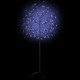 Sonata Коледно дърво, 120 LED сини, разцъфнала череша, 150 см