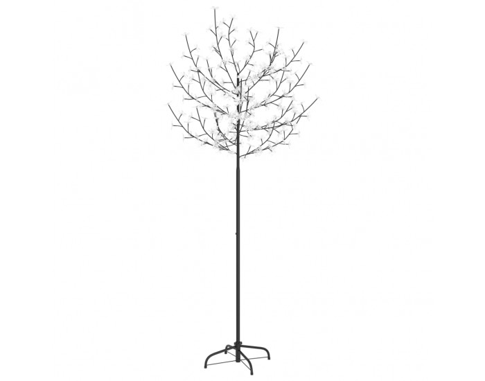 Sonata Коледно дърво, 200 LED топло бeли, разцъфнала череша, 180 см