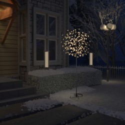 Sonata Коледно дърво, 200 LED топло бeли, разцъфнала череша, 180 см - Сезонни и Празнични Декорации