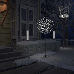 Sonata Коледно дърво, 200 LED студено бeли, разцъфнала череша, 180 см - Сезонни и Празнични Декорации