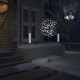 Sonata Коледно дърво, 200 LED студено бeли, разцъфнала череша, 180 см