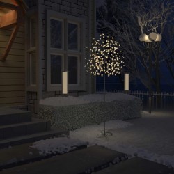 Sonata Коледно дърво, 220 LED топло бeли, разцъфнала череша, 220 см - Сезонни и Празнични Декорации