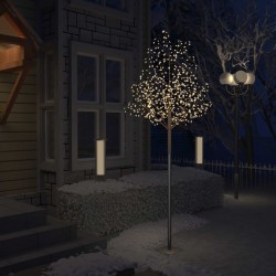 Sonata Коледно дърво, 600 LED топло бeли, разцъфнала череша, 300 см - Сезонни и Празнични Декорации