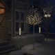 Sonata Коледно дърво, 600 LED топло бeли, разцъфнала череша, 300 см