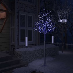 Sonata Коледно дърво, 600 LED сини, разцъфнала череша, 300 см - Сезонни и Празнични Декорации