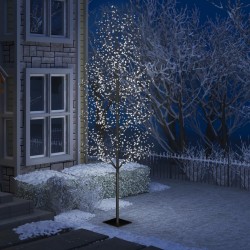 Sonata Коледно дърво, 1200 LED студено бeли, разцъфнала череша, 400 см - Сезонни и Празнични Декорации