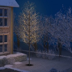 Sonata Коледно дърво, 2000 LED топло бeли, разцъфнала череша, 500 см - Сезонни и Празнични Декорации