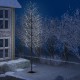 Sonata Коледно дърво, 2000 LED студено бeли, разцъфнала череша, 500 см
