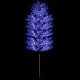 Sonata Коледно дърво, 2000 LED сини, разцъфнала череша, 500 см