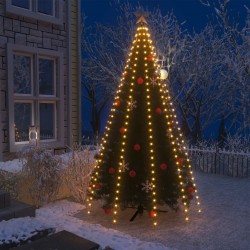 Sonata Коледни лампички мрежа с 300 LED IP44 300 см - Сезонни и Празнични Декорации