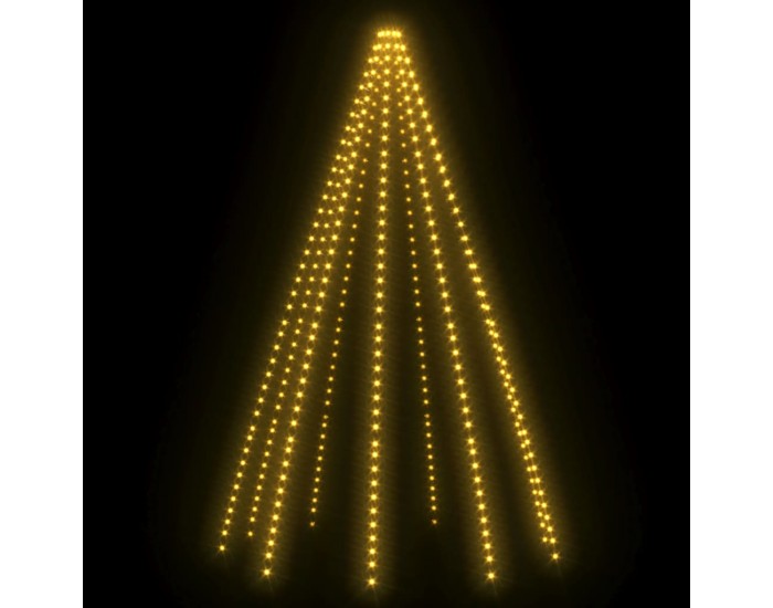 Sonata Коледни лампички мрежа с 400 LED IP44 400 см