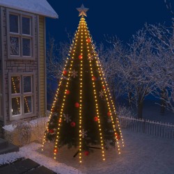 Sonata Коледни лампички мрежа с 500 LED IP44 500 см - Сезонни и Празнични Декорации