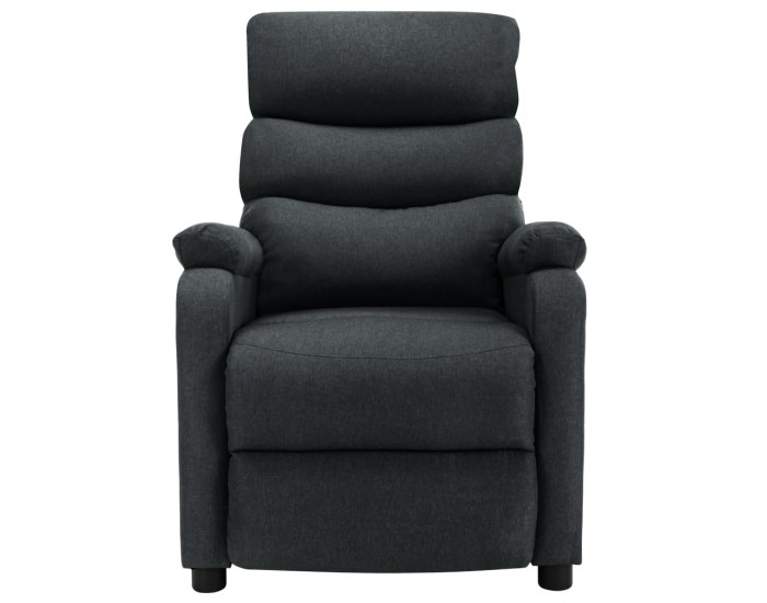 Sonata Масажен реклайнер, тъмносив, текстил