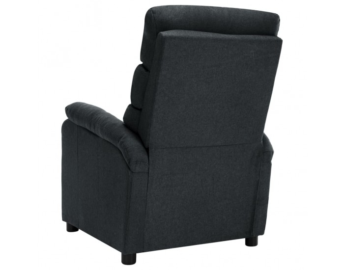 Sonata Масажен реклайнер, тъмносив, текстил