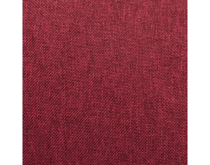 Sonata Масажен реклайнер, виненочервен, текстил