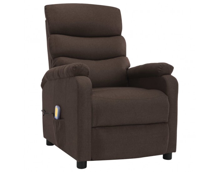 Sonata Масажен реклайнер, кафяв, текстил