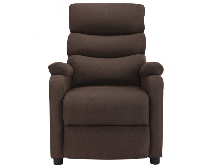 Sonata Масажен реклайнер, кафяв, текстил