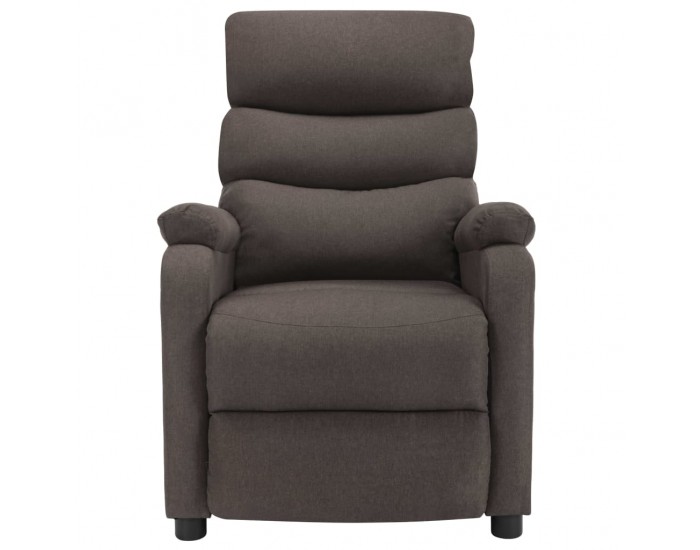 Sonata Масажен реклайнер, таупе, текстил