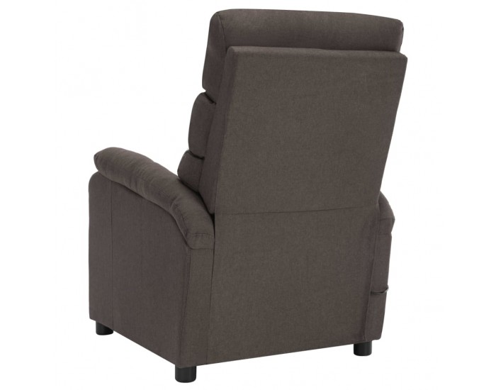 Sonata Масажен реклайнер, таупе, текстил