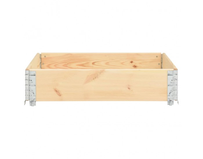 Sonata Повдигната леха, 100x100 см, борова дървесина масив