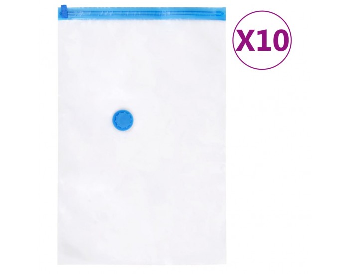 Sonata Вакуумни пътни чанти за съхранение на дрехи, 3 размера, 20 бр