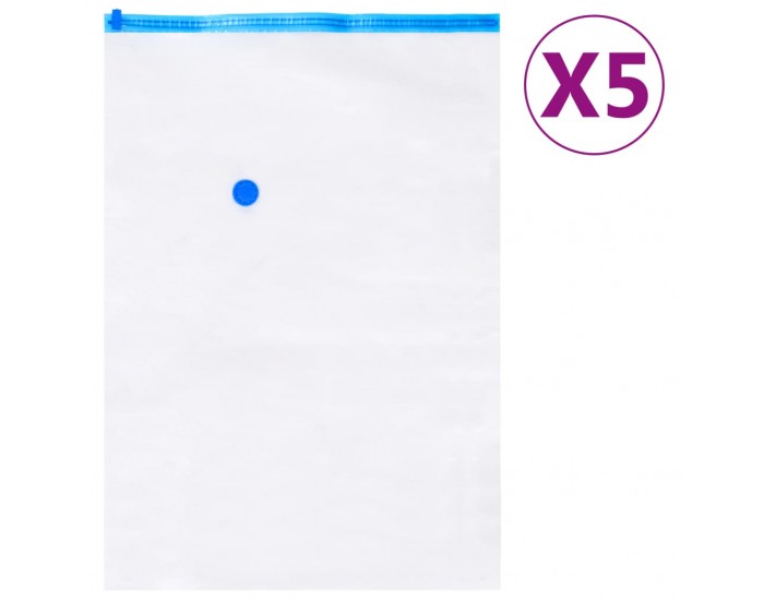 Sonata Вакуумни пътни чанти за съхранение на дрехи, 3 размера, 20 бр