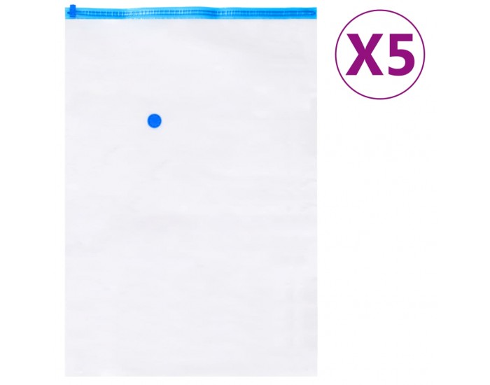 Sonata Вакуумни пътни чанти за съхранение на дрехи, 3 размера, 20 бр