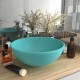 Sonata Мивка за баня лукс кръгла светлозелен мат 32,5x14 см керамика