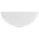 Sonata Керамична мивка за баня, матово бяла, кръгла