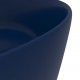 Sonata Луксозна кръгла мивка, матово тъмносиня, 40x15 см, керамика