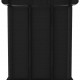 Sonata Рафт с 4 кубични отделения с кутии, черен, 69x30x72,5 см, плат