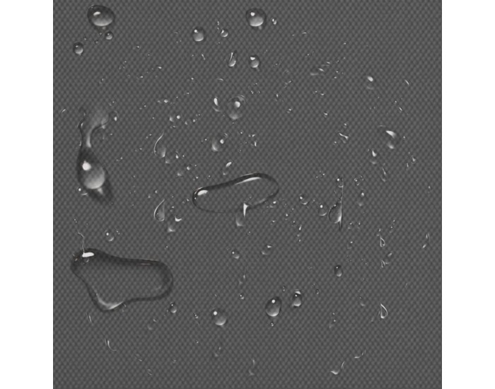 Sonata Рафт с 6 кубични отделения с кутии, сив, 103x30x72,5 см, плат