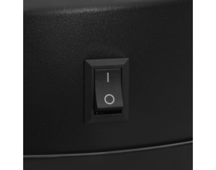 Sonata Кош за смет с автоматичен сензор 30 л въглеродна стомана черен