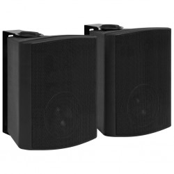Sonata Стенни стерео говорители, 2 бр, черни, вътрешни/външни, 120 W - Изкуство и забавление