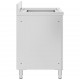 Sonata Търговски кухненски шкаф за мивка 60x60x96 см инокс