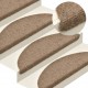 Sonata Самозалепващи стелки за стъпала, 15 бр, кремави, 65x21x4 см