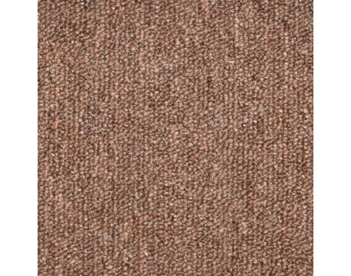 Sonata Постелки за стъпала, 15 бр, кафяви, 56x17x3 см