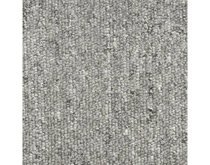 Sonata Постелки за стъпала, 15 бр, светлосиви, 65x24x4 см