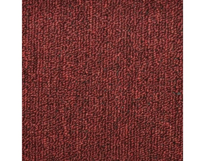 Sonata Постелки за стъпала, 15 бр, червени, 56x17x3 см