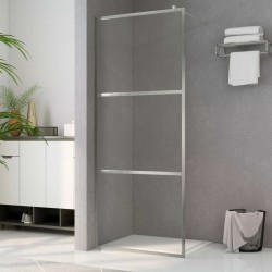 Sonata Стена за душ с прозрачно ESG стъкло, 80x195 см - Баня