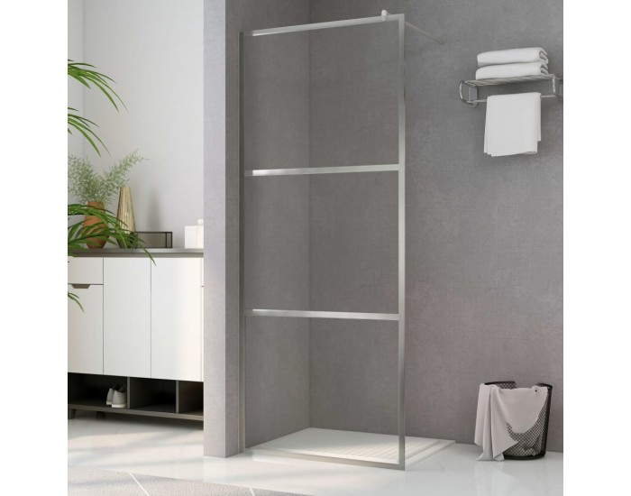 Sonata Стена за душ с прозрачно ESG стъкло, 90x195 см