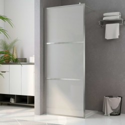 Sonata Стена за душ с изцяло матирано ESG стъкло, 80x195 см - Продукти за баня и WC