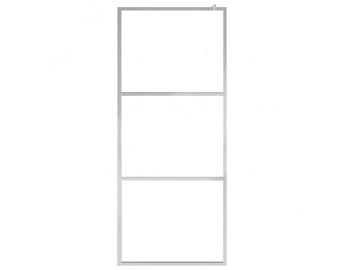 Sonata Стена за душ с изцяло матирано ESG стъкло, 90x195 см