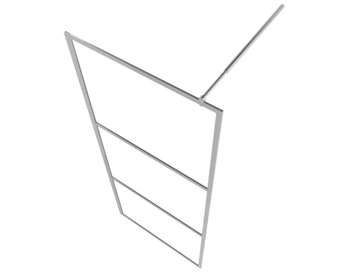 Sonata Стена за душ с изцяло матирано ESG стъкло, 90x195 см