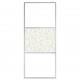 Sonata Стена за душ, ESG стъкло с дизайн на камъни, 140x195 см