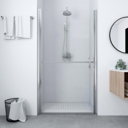 Sonata Врата за душ, закалено стъкло, 81x195 см - Продукти за баня и WC