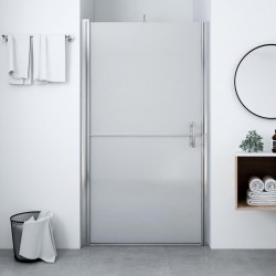 Sonata Врата за душ, матирано закалено стъкло, 81x195 см - Продукти за баня и WC