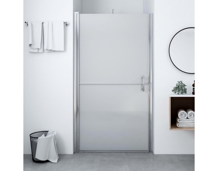 Sonata Врата за душ, матирано закалено стъкло, 81x195 см