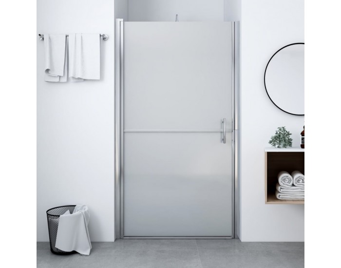 Sonata Врата за душ, матирано закалено стъкло, 91x195 см